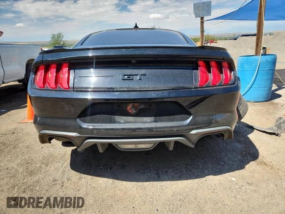 2021 Ford Mustang GT с VIN 1FA6P8CF0M5140617, выставлен на аукционе Copart как лот 71715285 с пробегом 57 974 миль миль и Списание • Salvage title. История ставок и продаж доступна на DreamBid. Изображение 6.