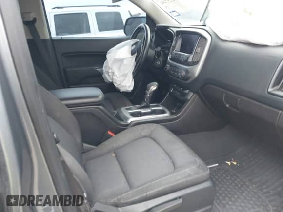 2022 Chevrolet Colorado 2WD LT z VIN 1GCGSCEA7N1293649, wystawiony jako IAAI lot #41257494 z przebiegiem 110 905 mil mil oraz . Historia ofert i sprzedaży dostępna na DreamBid. Obrazek 5.