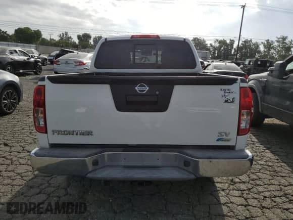 2017 Nissan Frontier Desert Runner with VIN 1N6DD0ER1HN746420, listed as a Copart auction lot 61872095 with 90,404 mi miles and Salvage title. Bid and sale history available at DreamBid. Image 6.