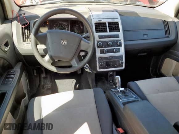 2009 Dodge Journey SXT with VIN 3D4GG57V29T505257, listed as a Copart auction lot 53330125 with 91,996 mi miles and Salvage title. Bid and sale history available at DreamBid. Image 8.