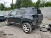 2017 Jeep Renegade Altitude with VIN ZACCJBBB8HPF89311, listed as a Copart auction lot 72025355 with 94,945 mi miles and Salvage title. Bid and sale history available at DreamBid. Image 2.