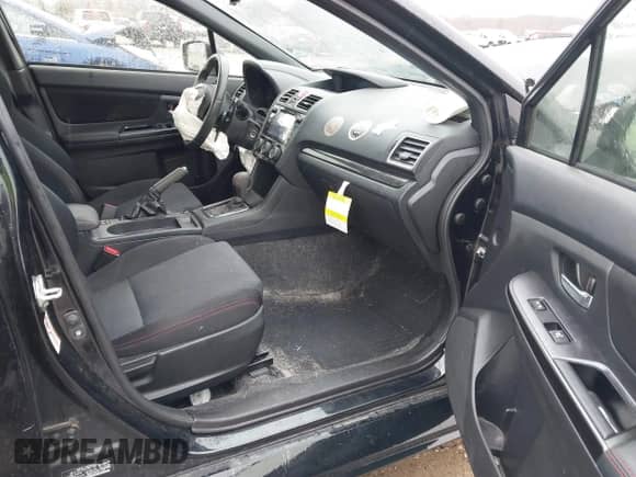 2018 Subaru WRX Premium with VIN JF1VA1C64J8837285, listed as a IAAI auction lot 40926606 with 45,731 mi miles and . Bid and sale history available at DreamBid. Image 5.