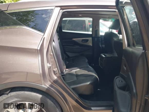 2017 Nissan Murano S with VIN 5N1AZ2MHXHN141562, listed as a IAAI auction lot 43076420 with 86,267 mi miles and . Bid and sale history available at DreamBid. Image 8.