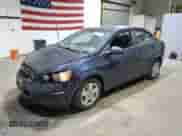 2015 Chevrolet Sonic LS with VIN 1G1JB5SH0F4180086, listed as a Copart auction lot 70201525 with 206,625 mi miles and Salvage title. Bid and sale history available at DreamBid. Image 1.