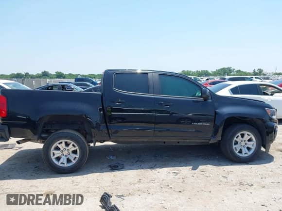2022 Chevrolet Colorado 2WD LT с VIN 1GCGSCEN5N1102863, выставлен на аукционе IAAI как лот 42405778 с пробегом 44 160 миль миль и . История ставок и продаж доступна на DreamBid. Изображение 13.