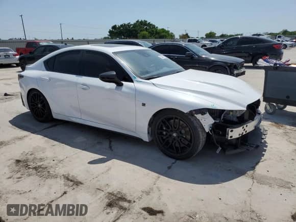 2024 Lexus IS 500 F Sport Performance z VIN JTHAP1D24R5005217, wystawiony jako Copart lot #52173775 z przebiegiem 8 926 mil mil oraz Szkoda całkowita • Salvage title. Historia ofert i sprzedaży dostępna na DreamBid. Obrazek 4.