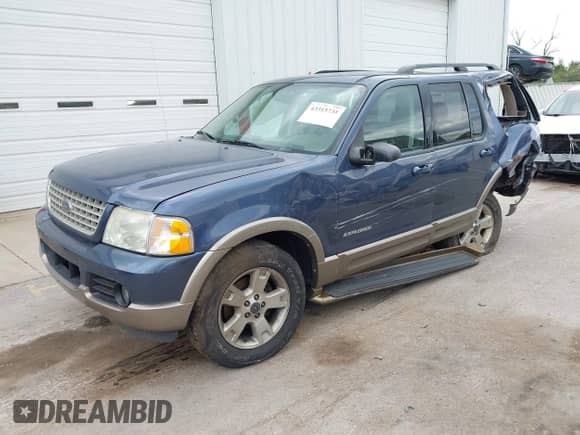 2004 Ford Explorer Eddie Bauer с VIN 1FMDU74W64UB69818, выставлен на аукционе IAAI как лот 43315731 с пробегом 174 091 миль миль и . История ставок и продаж доступна на DreamBid. Изображение 2.