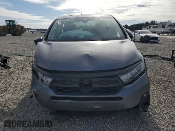 2025 Honda Odyssey EX-L с VIN 5FNRL6H69SB055805, выставлен на аукционе Copart как лот 85557885 с пробегом Не указан миль и Списание • Salvage title. История ставок и продаж доступна на DreamBid. Изображение 5.