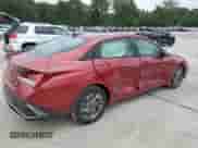 2024 Hyundai Elantra Blue z VIN KMHLM4DJ5RU108045, wystawiony jako Copart lot #69734475 z przebiegiem 34 058 mil mil oraz Szkoda całkowita • Salvage title. Historia ofert i sprzedaży dostępna na DreamBid. Obrazek 3.