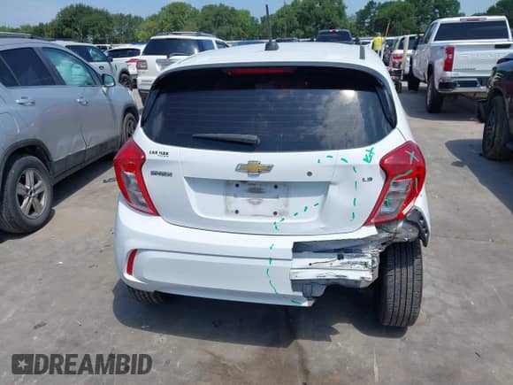 2016 Chevrolet Spark LS with VIN KL8CB6SA2GC565688, listed as a IAAI auction lot 42397545 with 54,438 mi miles and . Bid and sale history available at DreamBid. Image 17.