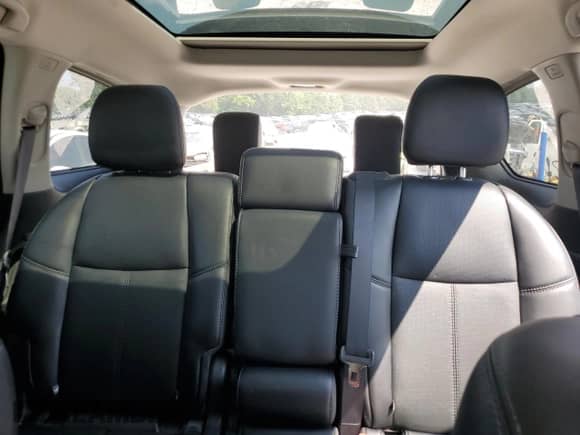 2020 Nissan Pathfinder Platinum с VIN 5N1DR2DM3LC575966, выставлен на аукционе Copart как лот 59215345 с пробегом 44 728 миль миль и Списание • Salvage title. История ставок и продаж доступна на DreamBid. Изображение 10.