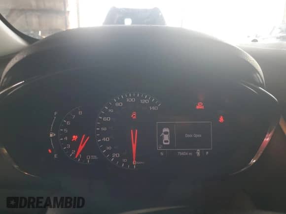 2020 Chevrolet Trax LS с VIN KL7CJKSB8LB324582, выставлен на аукционе Copart как лот 85405115 с пробегом 79 404 миль миль и Списание • Salvage title. История ставок и продаж доступна на DreamBid. Изображение 9.