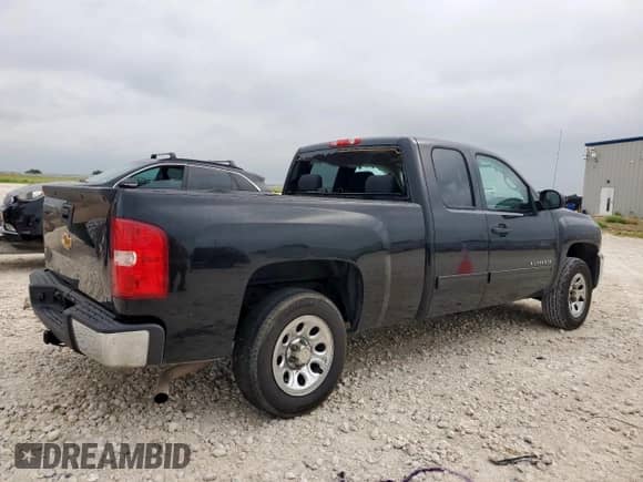 2013 Chevrolet Silverado 1500 LS with VIN 1GCRCREA3DZ134815, listed as a Copart auction lot 59685125 with 232,705 mi miles and Salvage title. Bid and sale history available at DreamBid. Image 3.