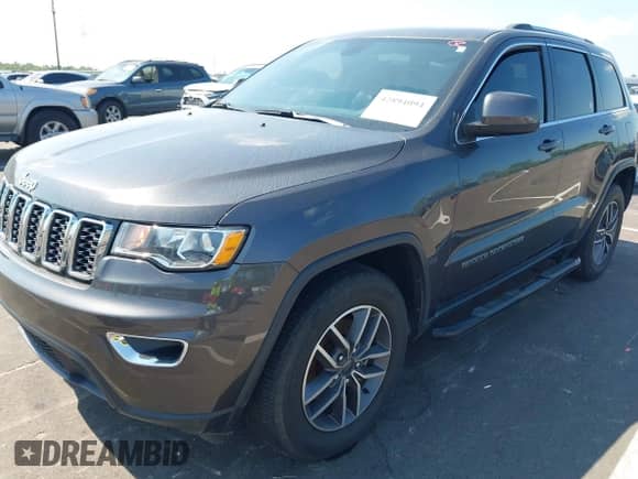 2020 Jeep Grand Cherokee Laredo E with VIN 1C4RJEAG2LC429334, listed as a IAAI auction lot 42894094 with 67,333 mi miles and . Bid and sale history available at DreamBid. Image 2.