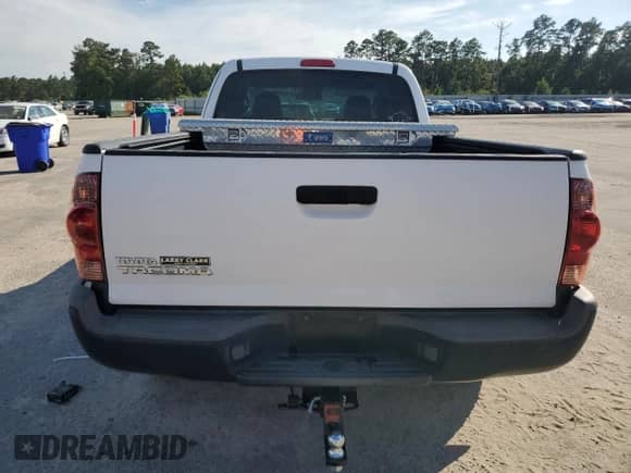 2015 Toyota Tacoma with VIN 5TFUX4EN3FX034765, listed as a Copart auction lot 71669305 with 124,290 mi miles and Salvage title. Bid and sale history available at DreamBid. Image 6.