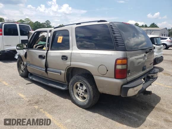 2003 Chevrolet Tahoe LS с VIN 1GNEC13V03J186493, выставлен на аукционе Copart как лот 63107955 с пробегом Не указан миль и Списание • Salvage title. История ставок и продаж доступна на DreamBid. Изображение 2.