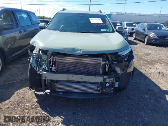 2025 Chevrolet Equinox AWD LT с VIN 3GNAXPEG2SL202494, выставлен на аукционе IAAI как лот 43330357 с пробегом Не указан миль и . История ставок и продаж доступна на DreamBid. Изображение 13.