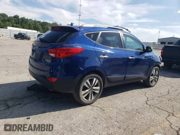 2014 Hyundai Tucson Limited с VIN KM8JUCAG7EU910276, выставлен на аукционе Copart как лот 62926965 с пробегом 142 865 миль миль и Чистый • Clean title. История ставок и продаж доступна на DreamBid. Изображение 3.