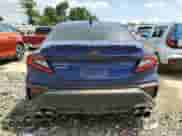 2023 Subaru WRX Premium with VIN JF1VBAF62P9816320, listed as a Copart auction lot 65215655 with 30,668 mi miles and Salvage title. Bid and sale history available at DreamBid. Image 6.