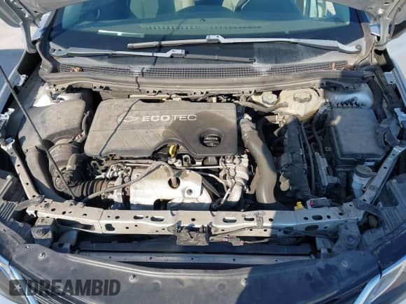 2018 Chevrolet Cruze LT z VIN 1G1BH5SE8J7225341, wystawiony jako IAAI lot #43145623 z przebiegiem 167 454 mil mil oraz . Historia ofert i sprzedaży dostępna na DreamBid. Obrazek 10.