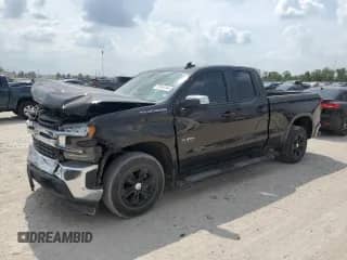 2020 Chevrolet Silverado 1500 LT с VIN 1GCRWCEK4LZ221506, выставлен на аукционе Copart как лот 72958744 с пробегом 42 895 миль миль и Списание • Salvage title. История ставок и продаж доступна на DreamBid. Изображение 1.