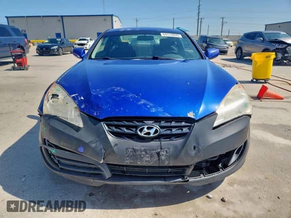 2012 Hyundai Genesis Coupe Premium with VIN KMHHT6KD3CU079024, listed as a Copart auction lot 64112035 with 162,571 mi miles and Clean title. Bid and sale history available at DreamBid. Image 5.