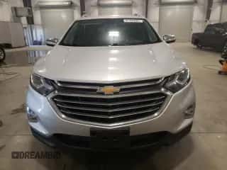 2018 Chevrolet Equinox Premier with VIN 2GNAXWEX2J6224346, listed as a Copart auction lot 81784205 with 76,361 mi miles and Salvage title. Bid and sale history available at DreamBid. Image 5.