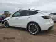 2021 Tesla Model Y Performance with VIN 5YJYGDEF3MF194548, listed as a Copart auction lot 86505535 with 44,671 mi miles and Salvage title. Bid and sale history available at DreamBid. Image 2.