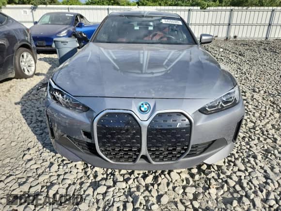2023 BMW i4 eDrive35 с VIN WBY43AW05PFP57343, выставлен на аукционе Copart как лот 64260385 с пробегом 53 123 миль миль и Списание • Salvage title. История ставок и продаж доступна на DreamBid. Изображение 5.