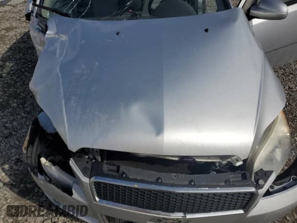 2009 Chevrolet Aveo 2LT with VIN KL1TG66E89B335773, listed as a Copart auction lot 54845925 with 117,044 mi miles and Salvage title. Bid and sale history available at DreamBid. Image 12.