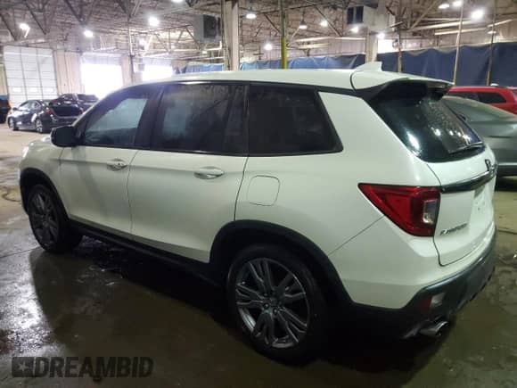 2020 Honda Passport EX-L с VIN 5FNYF7H58LB003115, выставлен на аукционе Copart как лот 49128305 с пробегом 57 482 миль миль и На запчасти • Non repairable. История ставок и продаж доступна на DreamBid. Изображение 2.