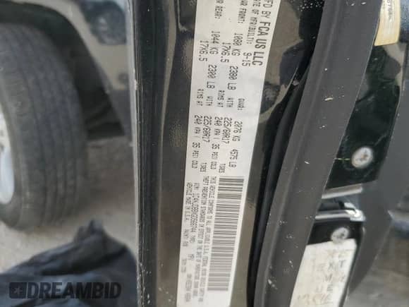 2016 Jeep Compass Sport с VIN 1C4NJDBBXGD566744, выставлен на аукционе Copart как лот 82748415 с пробегом 184 493 миль миль и Чистый • Clean title. История ставок и продаж доступна на DreamBid. Изображение 12.