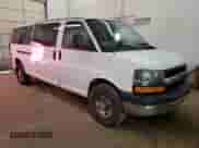 2014 Chevrolet Express Passenger LT с VIN 1GAZG1FA6E1157437, выставлен на аукционе Copart как лот 67721365 с пробегом 237 349 миль миль и Чистый • Clean title. История ставок и продаж доступна на DreamBid. Изображение 4.