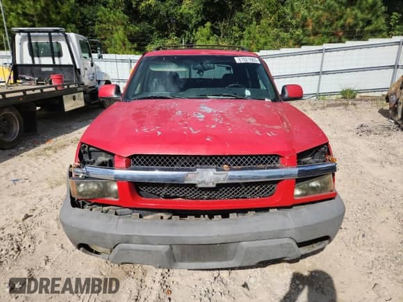 2002 Chevrolet Avalanche z VIN 3GNEC13T22G159875, wystawiony jako Copart lot #81021665 z przebiegiem 283 990 mil mil oraz Szkoda całkowita • Salvage title. Historia ofert i sprzedaży dostępna na DreamBid. Obrazek 5.