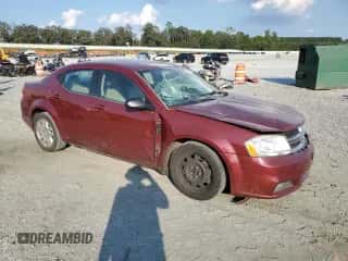 2014 Dodge Avenger SE z VIN 1C3CDZAG1EN218089, wystawiony jako Copart lot #81570215 z przebiegiem 176 064 mil mil oraz Szkoda całkowita • Salvage title. Historia ofert i sprzedaży dostępna na DreamBid. Obrazek 4.