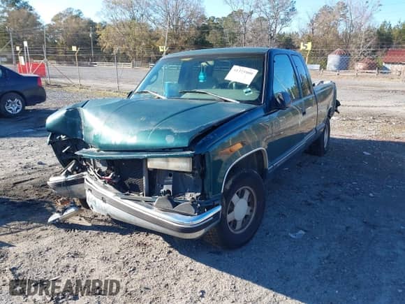 1996 GMC Sierra 1500 z VIN 2GTEC19R9T1541142, wystawiony jako IAAI lot #41375900 z przebiegiem 292 893 mil mil oraz . Historia ofert i sprzedaży dostępna na DreamBid. Obrazek 17.