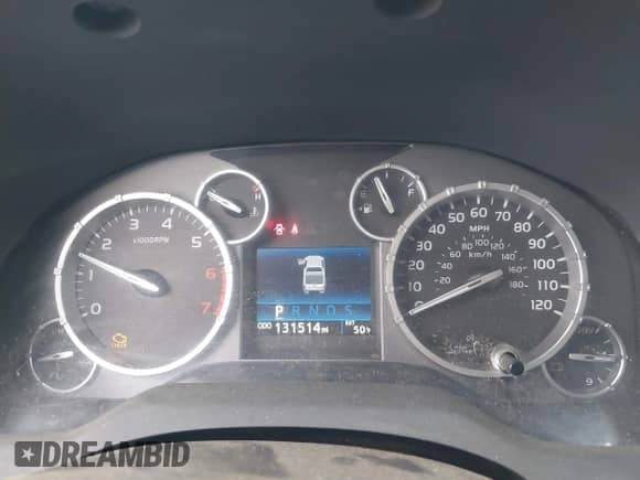 2017 Toyota Tundra Platinum with VIN 5TFAY5F12HX666144, listed as a IAAI auction lot 41576751 with 131,514 mi miles and . Bid and sale history available at DreamBid. Image 7.