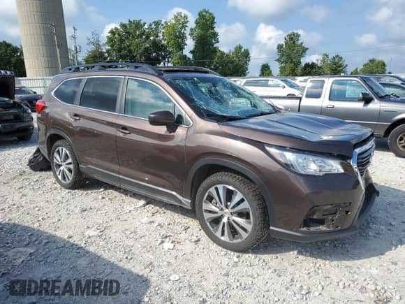 2019 Subaru Ascent Premium z VIN 4S4WMAHD7K3405698, wystawiony jako Copart lot #68150375 z przebiegiem 129 749 mil mil oraz Szkoda całkowita • Salvage title. Historia ofert i sprzedaży dostępna na DreamBid. Obrazek 4.