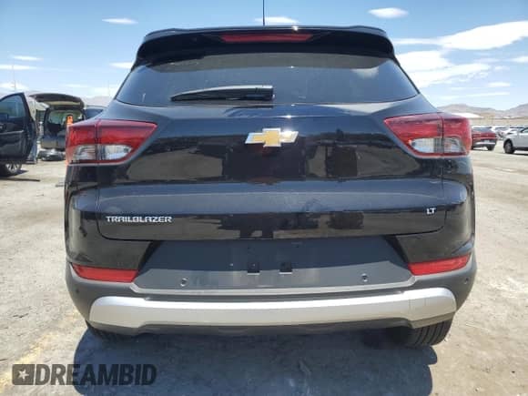 2024 Chevrolet TrailBlazer LT with VIN KL79MPSL2RB094991, listed as a Copart auction lot 64328055 with 4,794 mi miles and Salvage title. Bid and sale history available at DreamBid. Image 6.