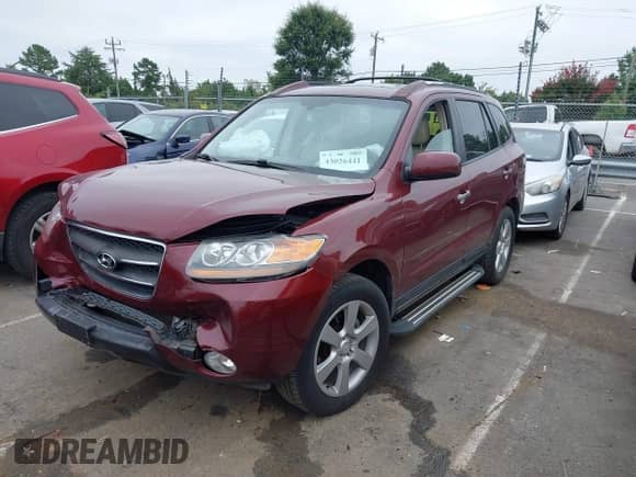 2007 Hyundai Santa Fe SE с VIN 5NMSH13E87H123411, выставлен на аукционе IAAI как лот 43026441 с пробегом 135 242 миль миль и . История ставок и продаж доступна на DreamBid. Изображение 2.