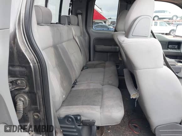 2005 Ford F-150 XLT with VIN 1FTPX12585FB31593, listed as a IAAI auction lot 43157291 with 176,682 mi miles and . Bid and sale history available at DreamBid. Image 8.