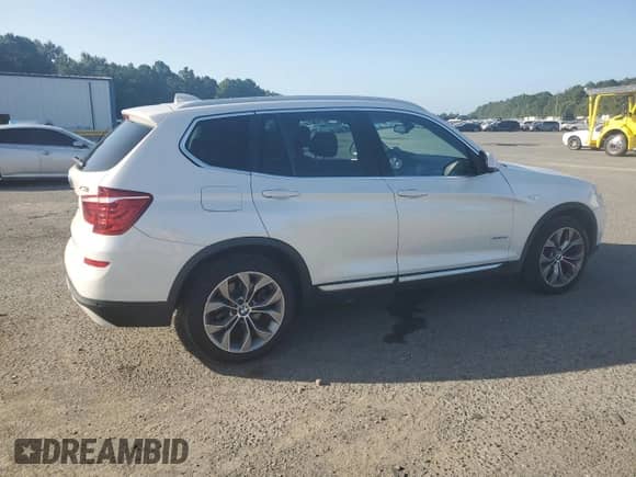 2016 BMW X3 sDrive28i с VIN 5UXWZ7C51G0R32605, выставлен на аукционе Copart как лот 66391445 с пробегом 182 345 миль миль и Списание • Salvage title. История ставок и продаж доступна на DreamBid. Изображение 3.