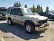 2000 Land Rover Discovery Cloth with VIN SALTY1549YA276568, listed as a Copart auction lot 66630435 with 134,486 mi miles and Salvage title. Bid and sale history available at DreamBid. Image 4.