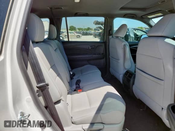 2023 Honda Passport EX-L with VIN 5FNYF8H51PB029793, listed as a Copart auction lot 65405565 with 34,947 mi miles and Clean title. Bid and sale history available at DreamBid. Image 11.