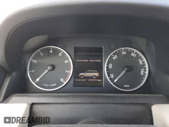 2011 Land Rover Range Rover Sport HSE Lux z VIN SALSK2D46BA710120, wystawiony jako Copart lot #66045045 z przebiegiem 230 372 mil mil oraz Szkoda całkowita • Salvage title. Historia ofert i sprzedaży dostępna na DreamBid. Obrazek 9.