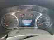 2019 Chevrolet Equinox LT with VIN 2GNAXKEV7K6272448, listed as a Copart auction lot 81733365 with 147,132 mi miles and Salvage title. Bid and sale history available at DreamBid. Image 9.