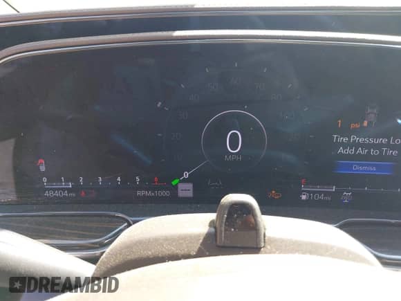 2023 Cadillac Escalade 4WD Sport с VIN 1GYS4EKL9PR394714, выставлен на аукционе IAAI как лот 42074356 с пробегом 48 404 миль миль и . История ставок и продаж доступна на DreamBid. Изображение 7.