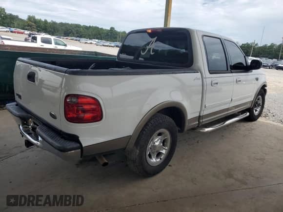 2002 Ford F-150 XLT with VIN 1FTRW07L42KB41425, listed as a Copart auction lot 69473745 with Not provided miles and Salvage title. Bid and sale history available at DreamBid. Image 3.