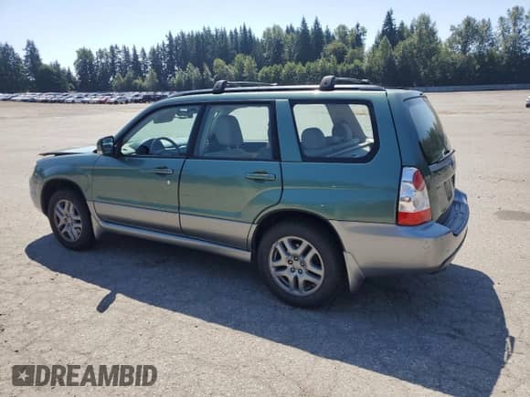 2007 Subaru Forester X L.L. Bean with VIN JF1SG676X7H747088, listed as a Copart auction lot 62539065 with 125,677 mi miles and Salvage title. Bid and sale history available at DreamBid. Image 2.