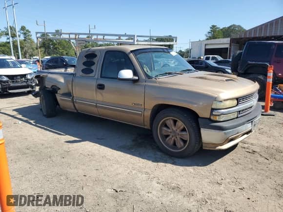2000 Chevrolet Silverado 1500 LS z VIN 2GCEC19T1Y1270581, wystawiony jako Copart lot #82360295 z przebiegiem Nie podano mil oraz Szkoda całkowita • Salvage title. Historia ofert i sprzedaży dostępna na DreamBid. Obrazek 4.